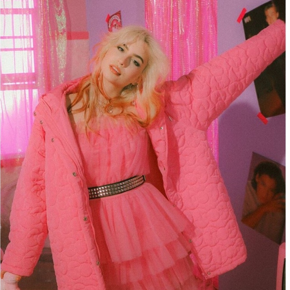 Sold out forever 21 Quilted Pink Women's Jacket